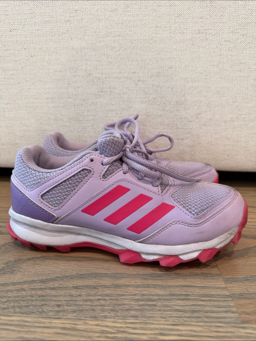 Adidas Fabela Rise field hockey shoes